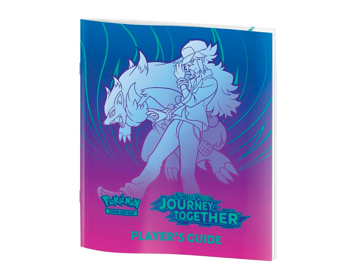 Pokémon TCG Journey Together player guide and rulebook – discover strategies and mechanics for the latest set.