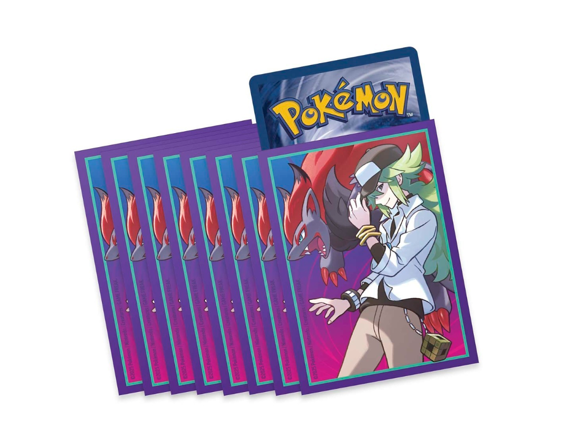 65 themed card sleeves featuring Journey Together designs – protect your best cards with style.