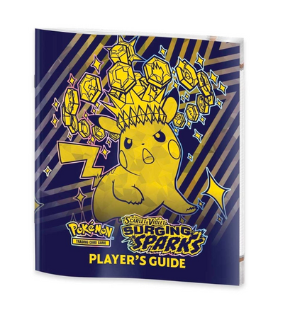 Pokémon TCG Surging Sparks player guide and rulebook – discover strategies and mechanics for the latest set.