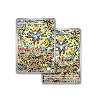 Exclusive foil promo card from the Surging Sparks Elite Trainer Box – perfect for collectors and deck-builders.